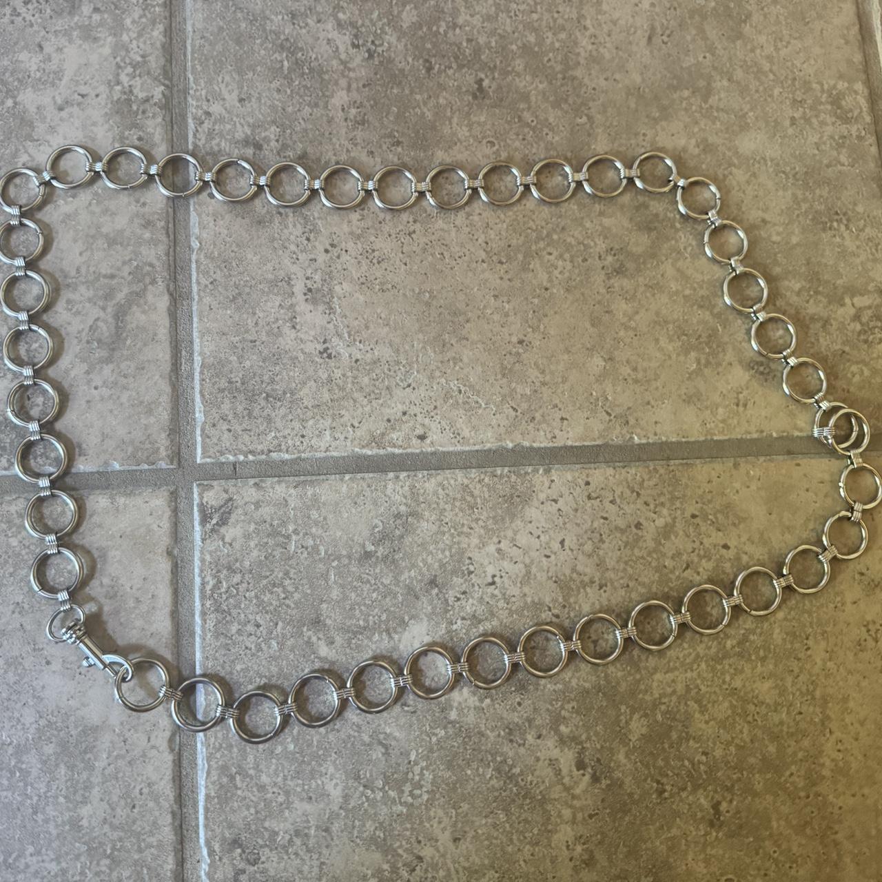 Brandy Melville body chain/belt, 48 inch