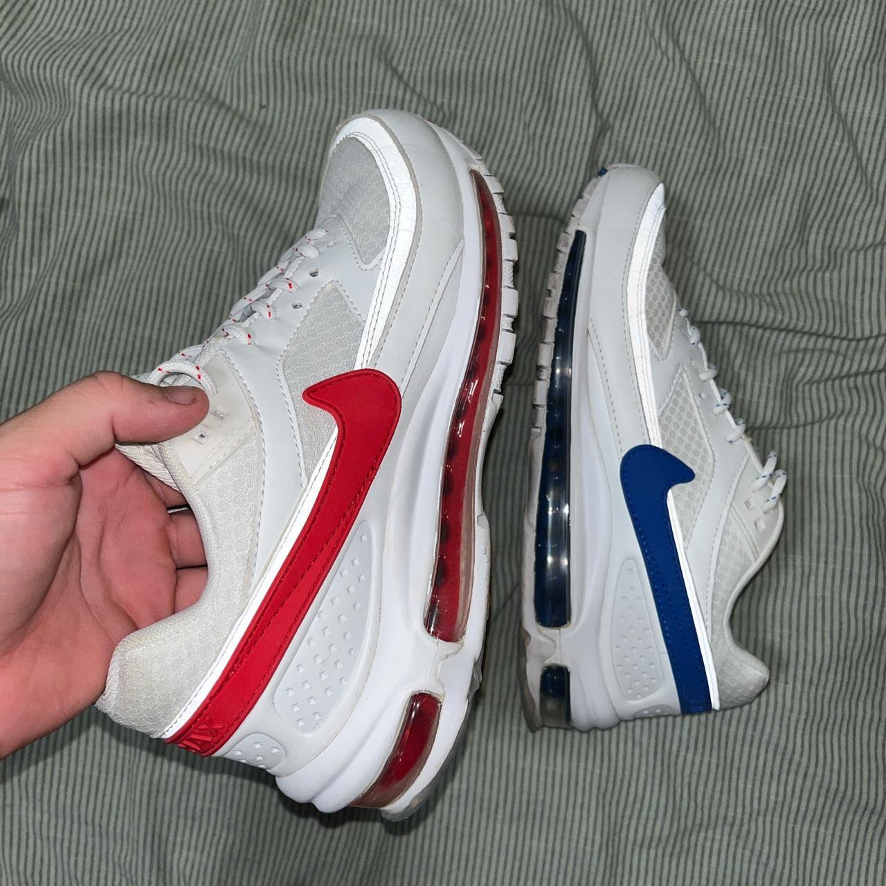 off white nike air maxes