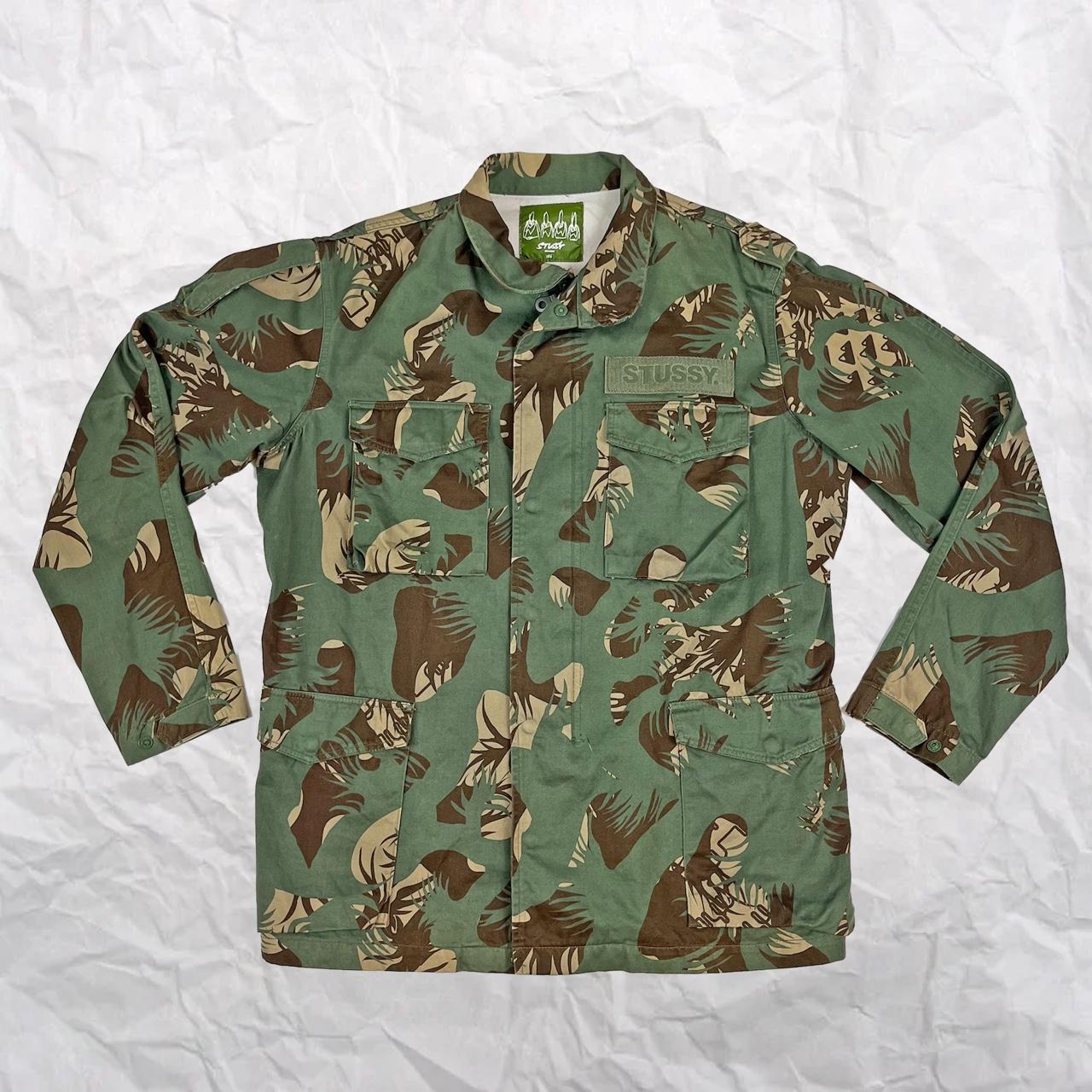ジャケット・アウター STUSSY x maharishi x FUTURA LABORATORIES STUSSY x maharishi x FUTURA LABORATORIES