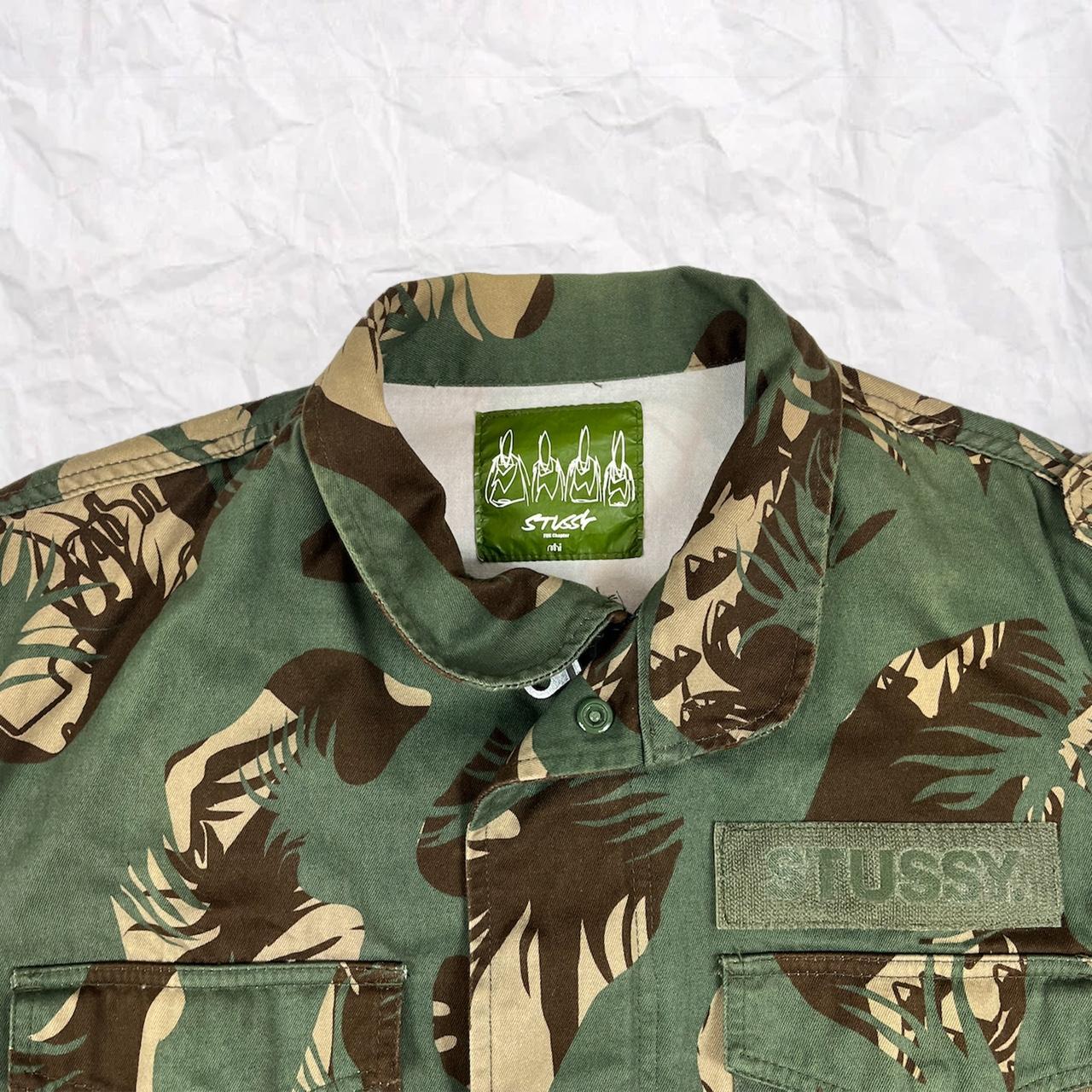 Stussy x Maharishi x Futura M65 Jacket Incredibly | Depop