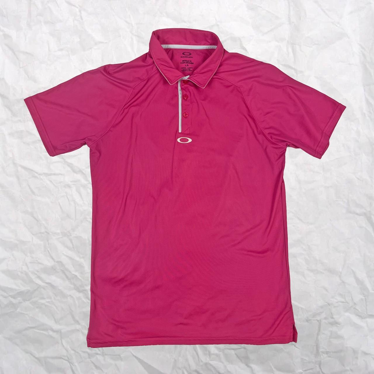 Oakley Hydrolix Polo Hot Pink Oakley Hydrolix. Depop