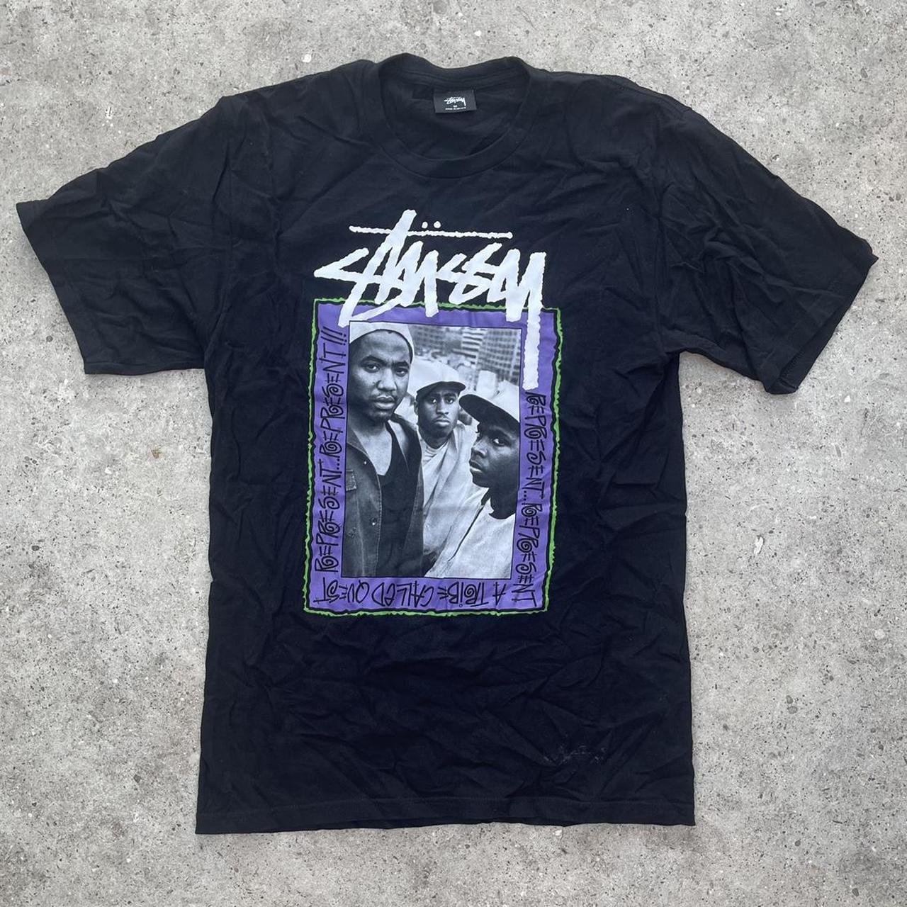 Stussy x A Tribe Called Quest T-Shirt Size | Depop