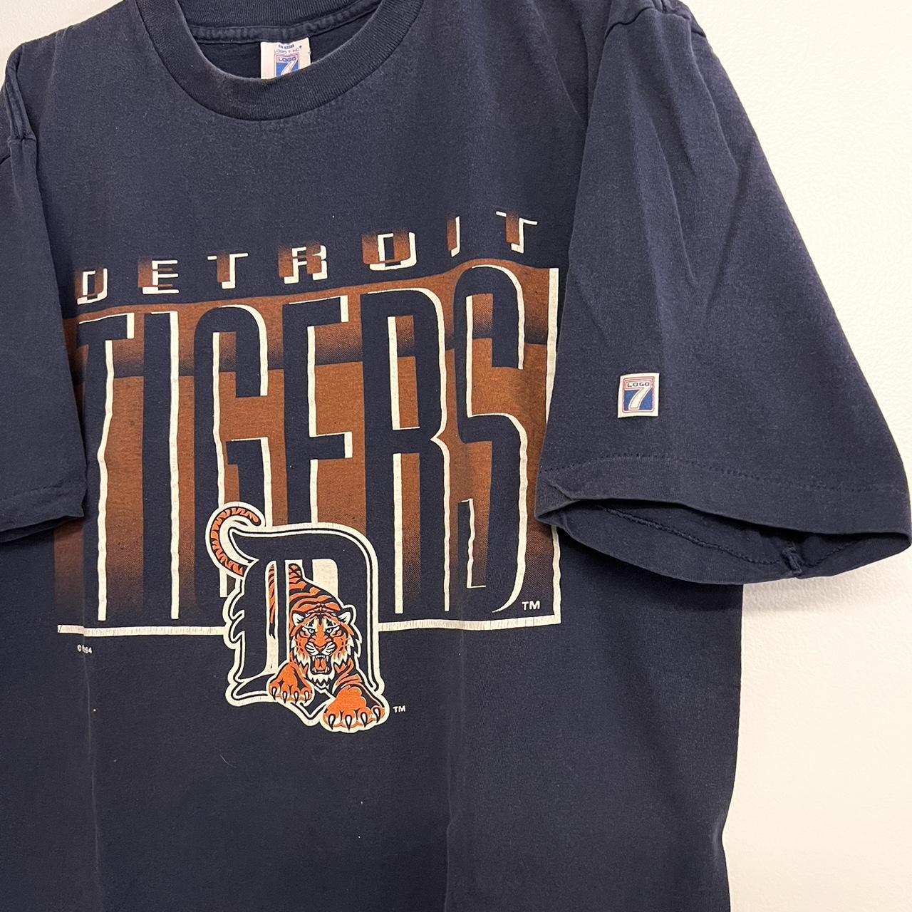 Vintage 1994 Detroit Tigers MLB Graphic T-shirt / Graphic / 