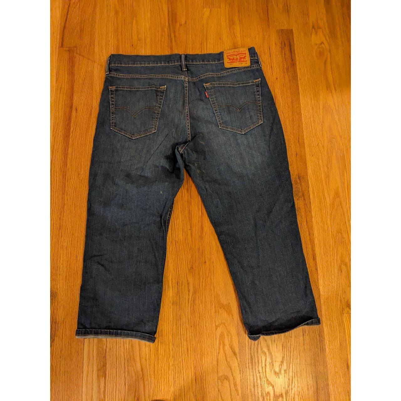 Levis inseam best sale