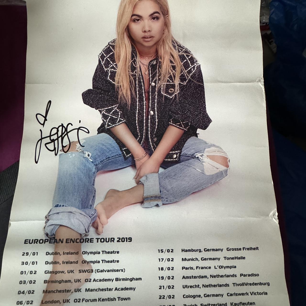 SIGNED Hayley Kiyoko Poster store