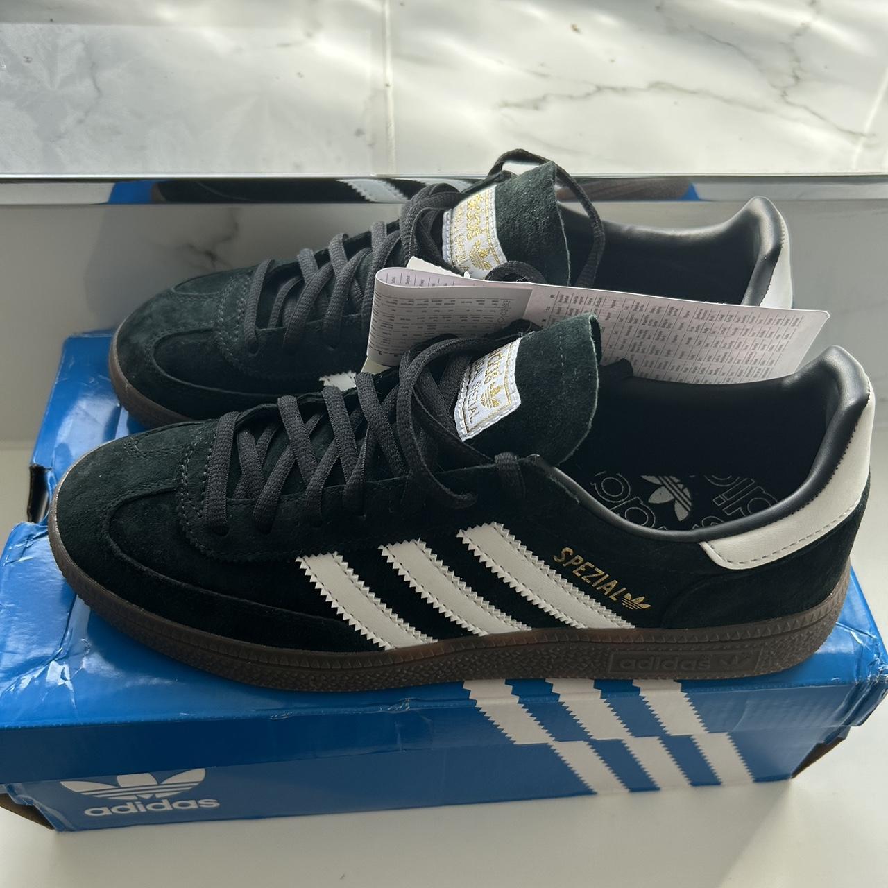 Adidas Handball Spezials Black Size UK 7 Brand new... - Depop