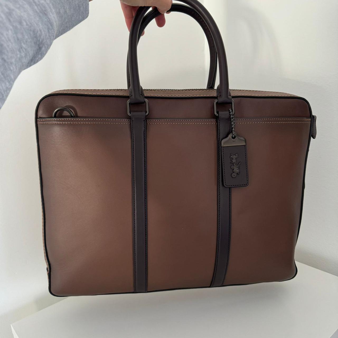 Coach - Metropolitan Slim Brief Bag | Depop