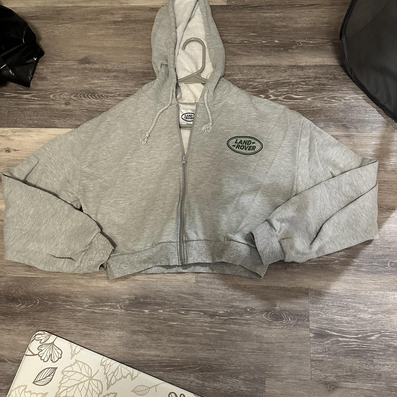 Vintage land rover discount hoodie