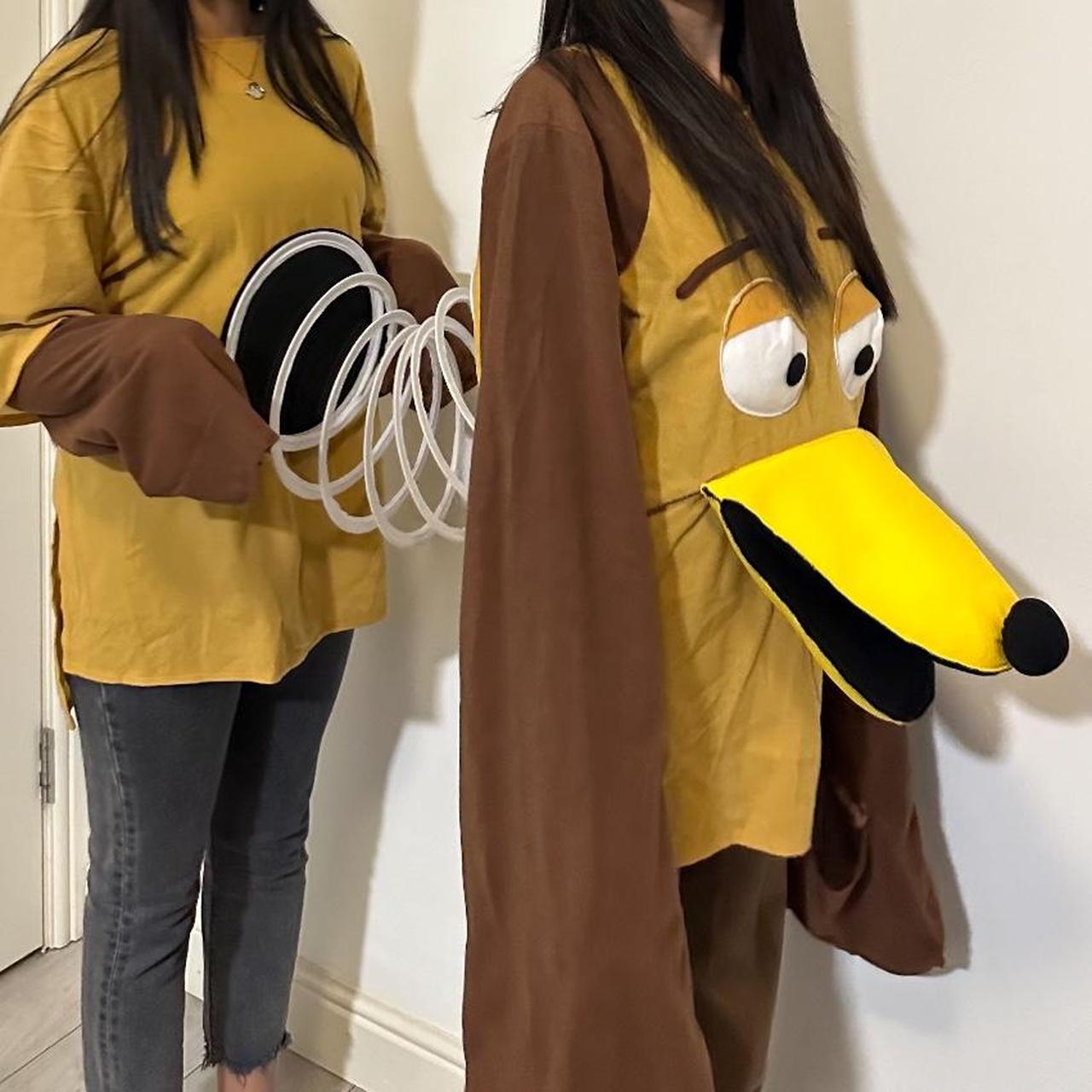 Slinky dog 2 person costume online