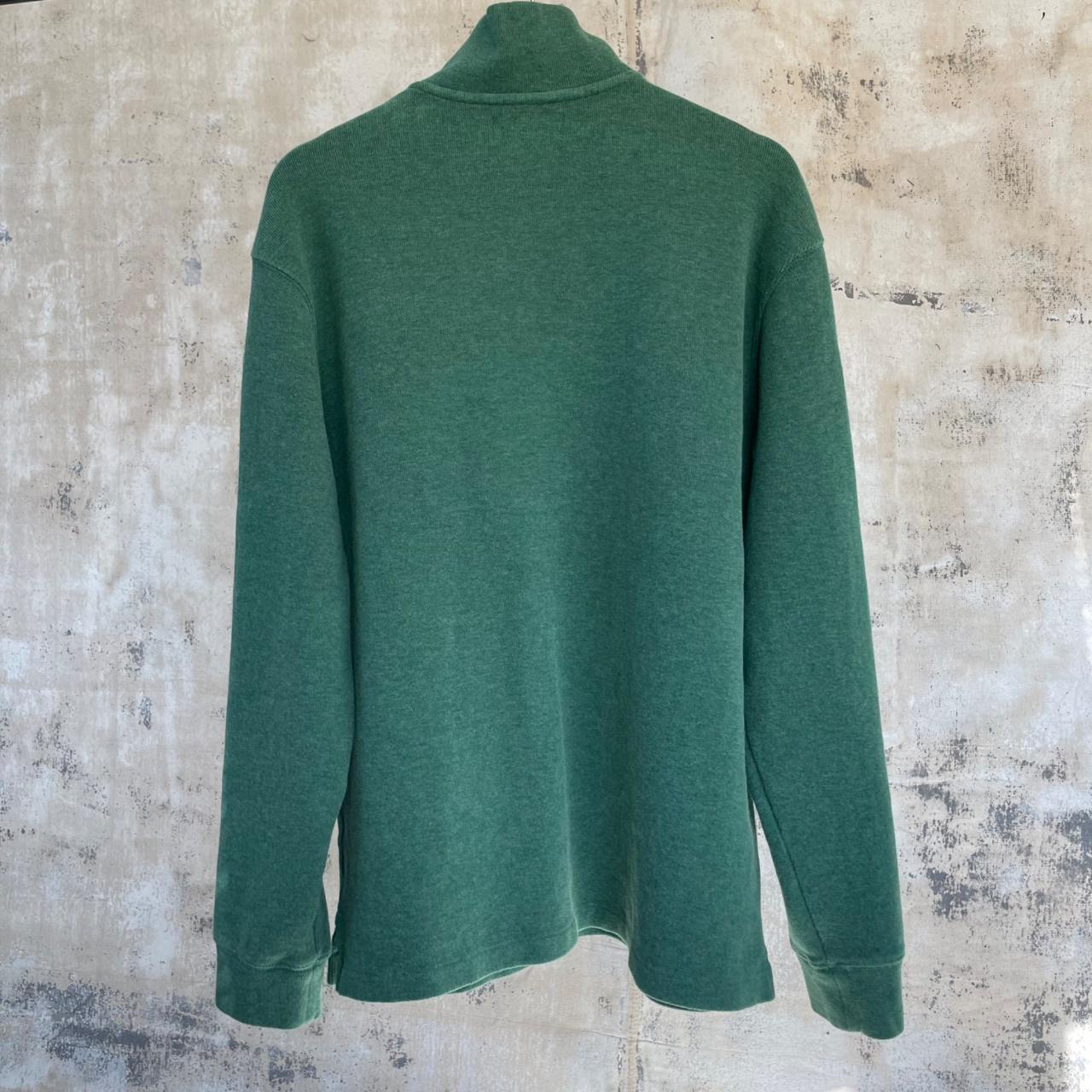 Polo Ralph Lauren Men's Green Jumper | Depop