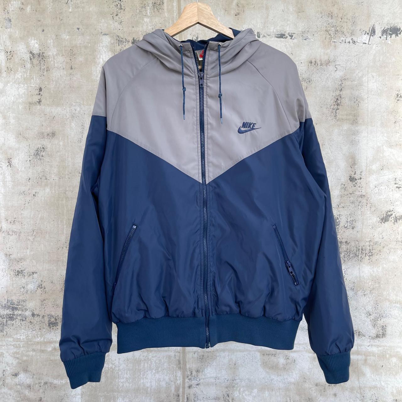 Nike windrunner thunder outlet blue