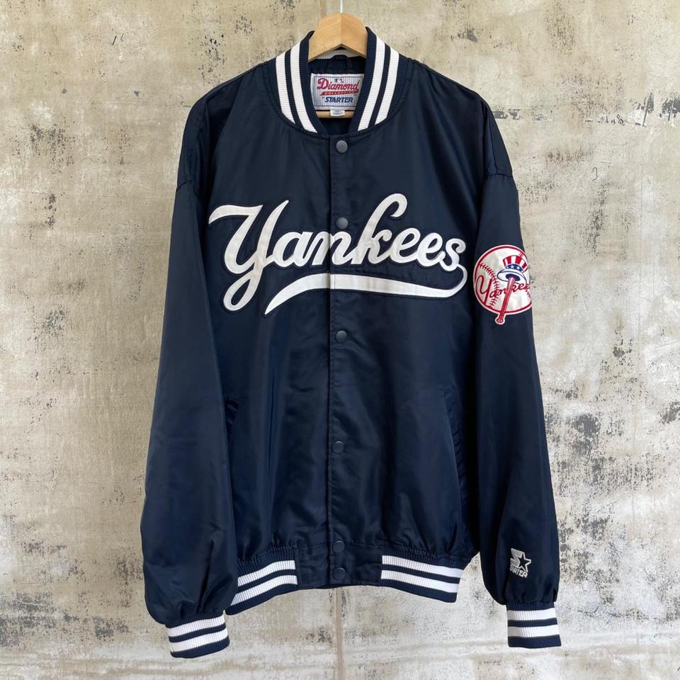 New York Yankees Nike Tee✨ New York Yankees Navy - Depop