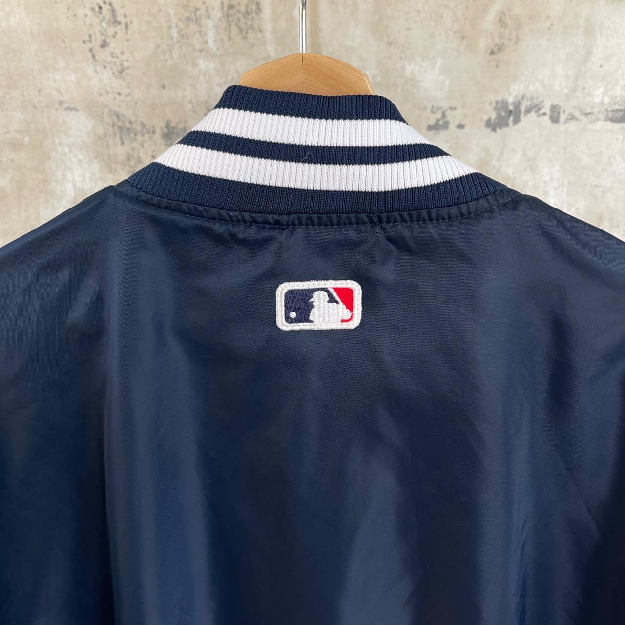 Vintage New York Yankees Majestic Jacket Great - Depop