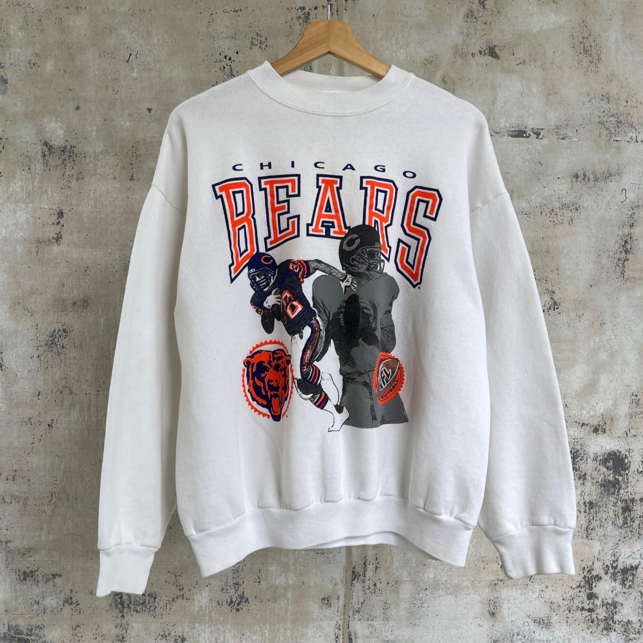 Vintage Chicago Bears Sweatshirt 80s NFL - Depop