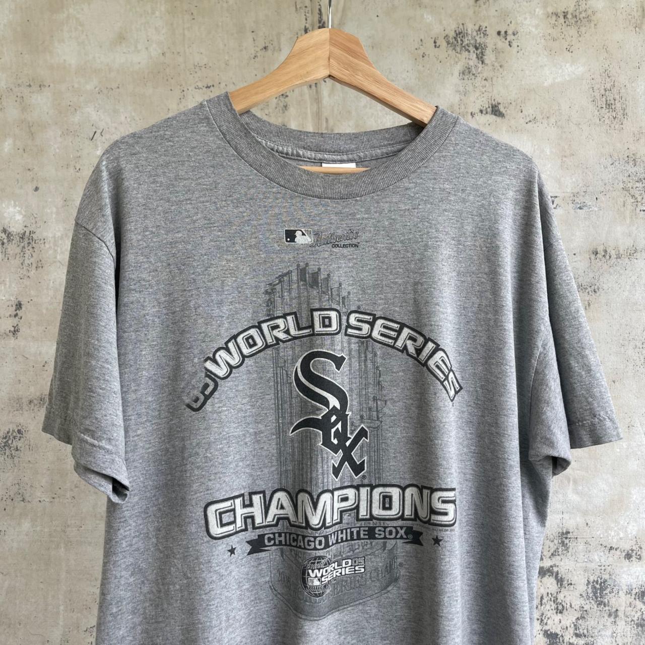 2005 White Sox World Series champion Tee, this is - Depop