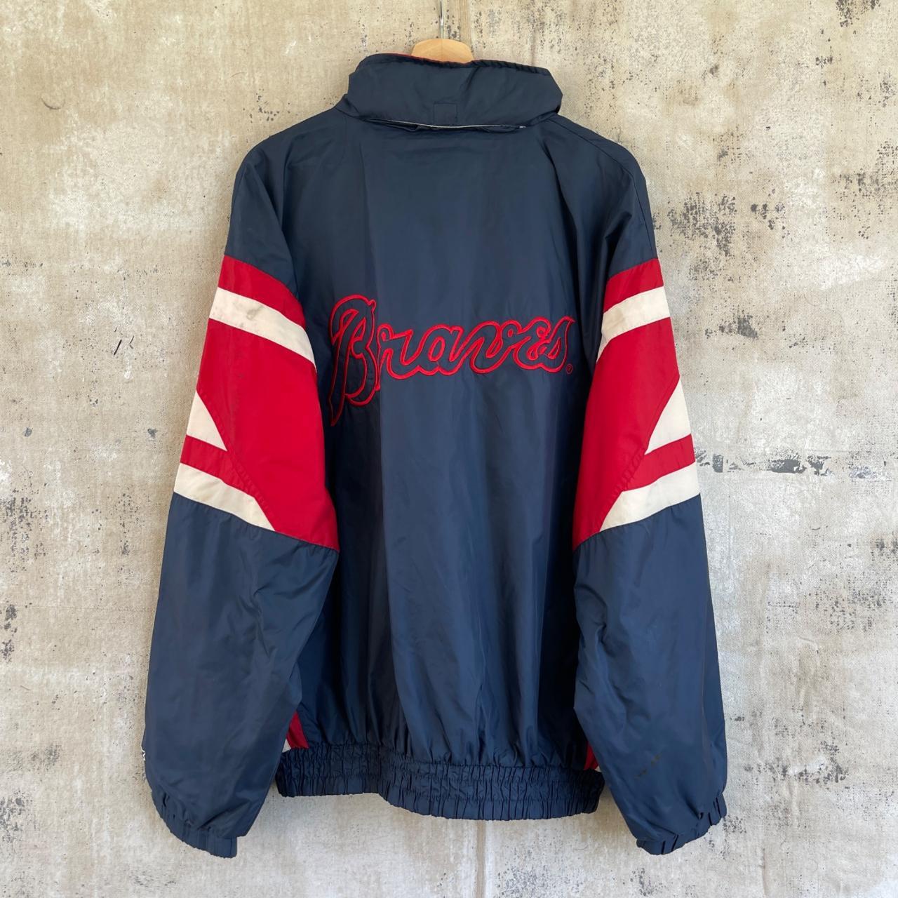 Vintage 90s Atlanta Braves Starter Jacket 