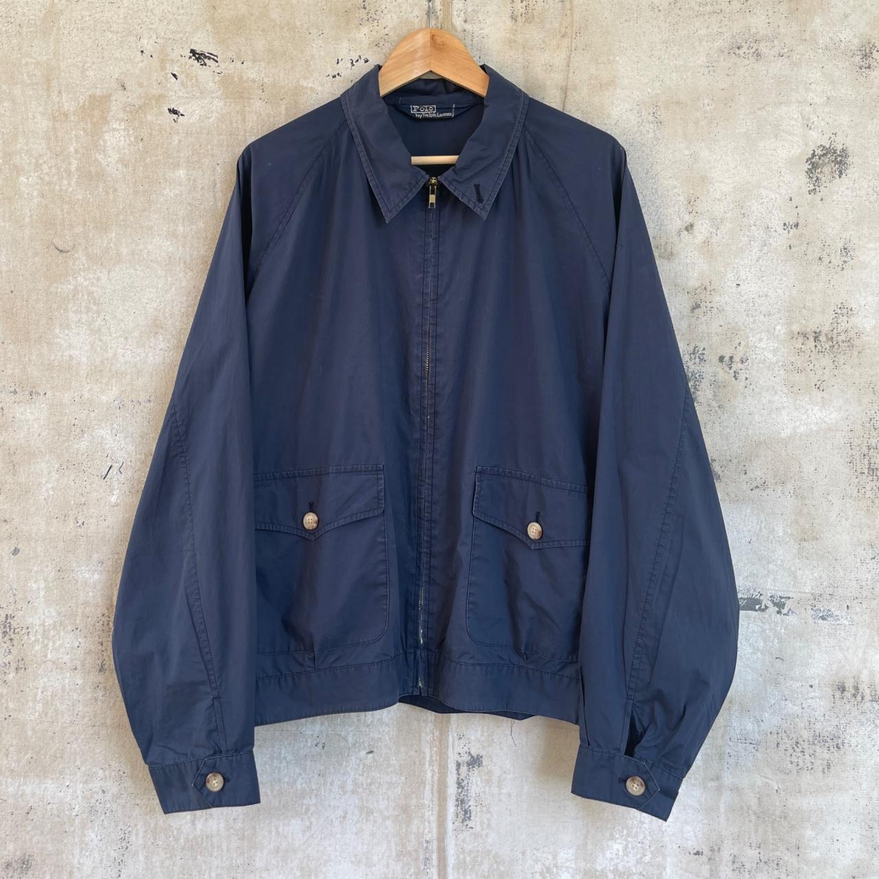 Vintage Ralph Lauren Harrington Jacket Ultra... - Depop