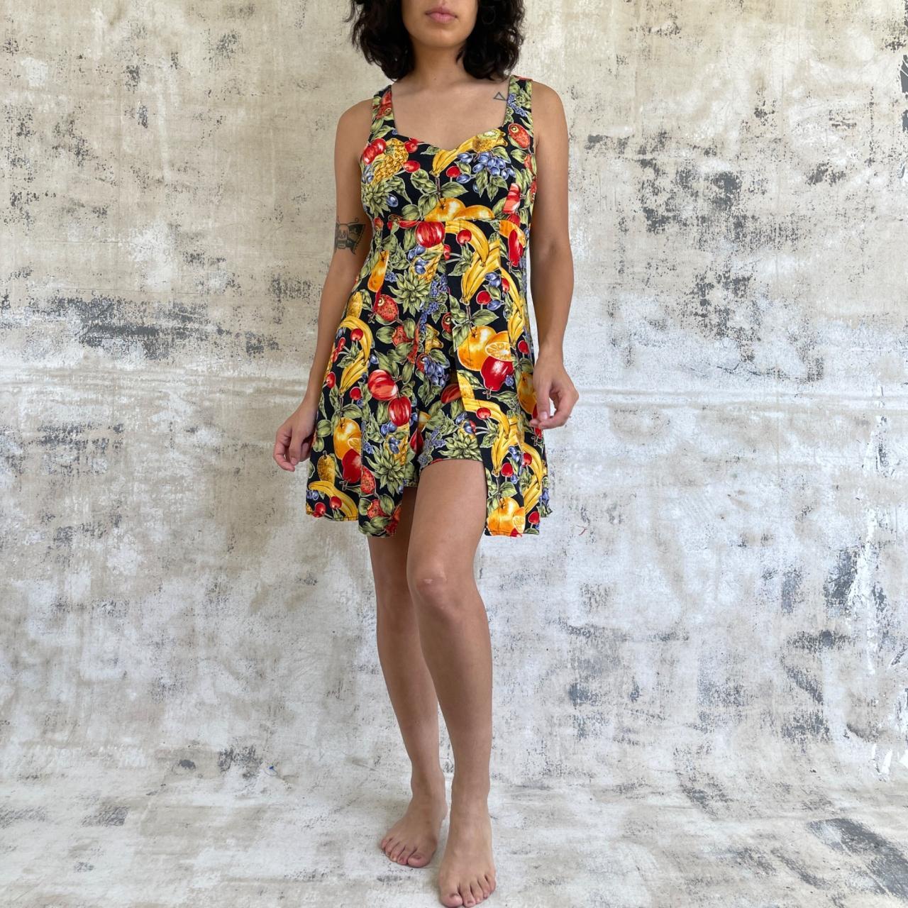 Romper with 2025 skirt 90s