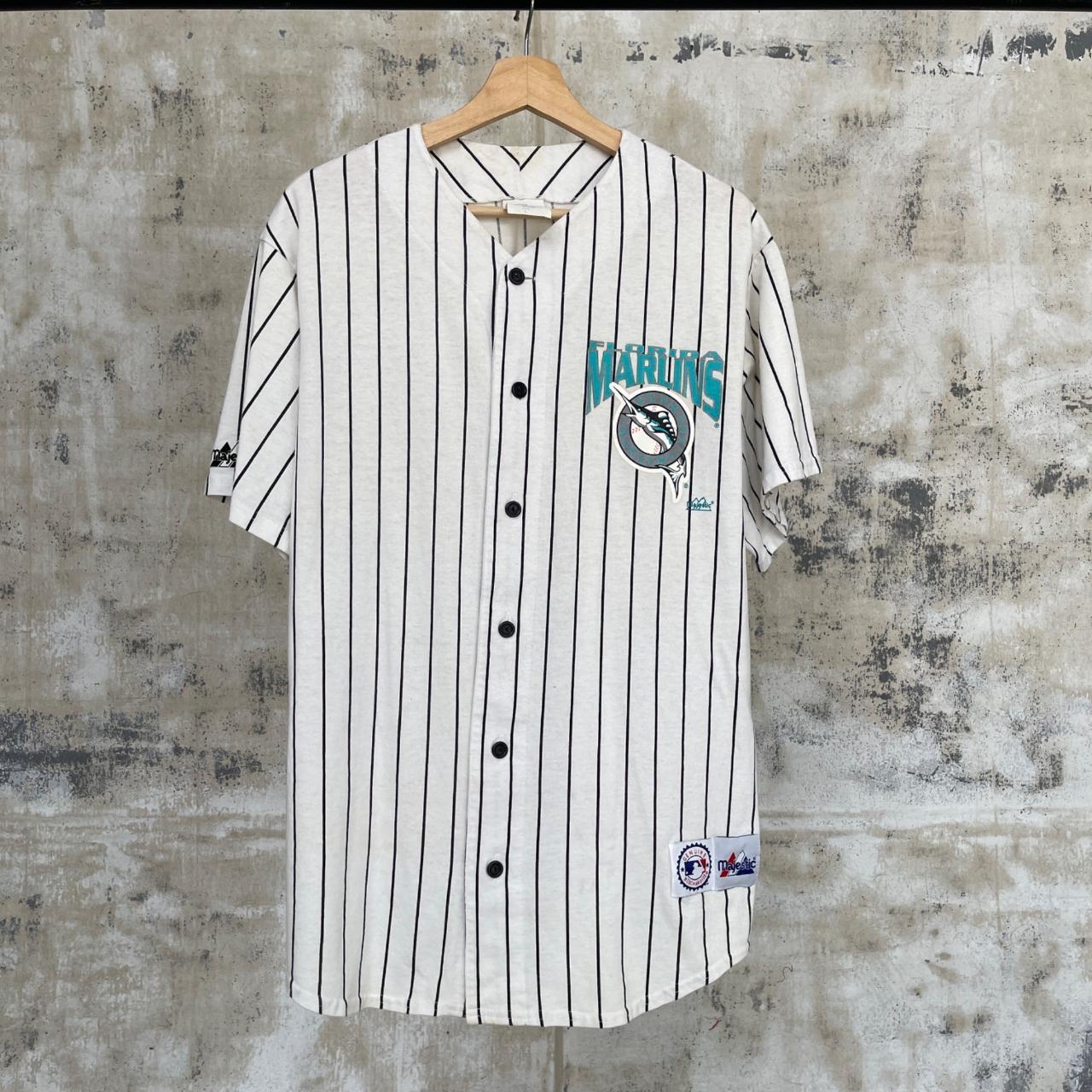 Vintage 90's Seattle Mariners baseball jersey. Super - Depop