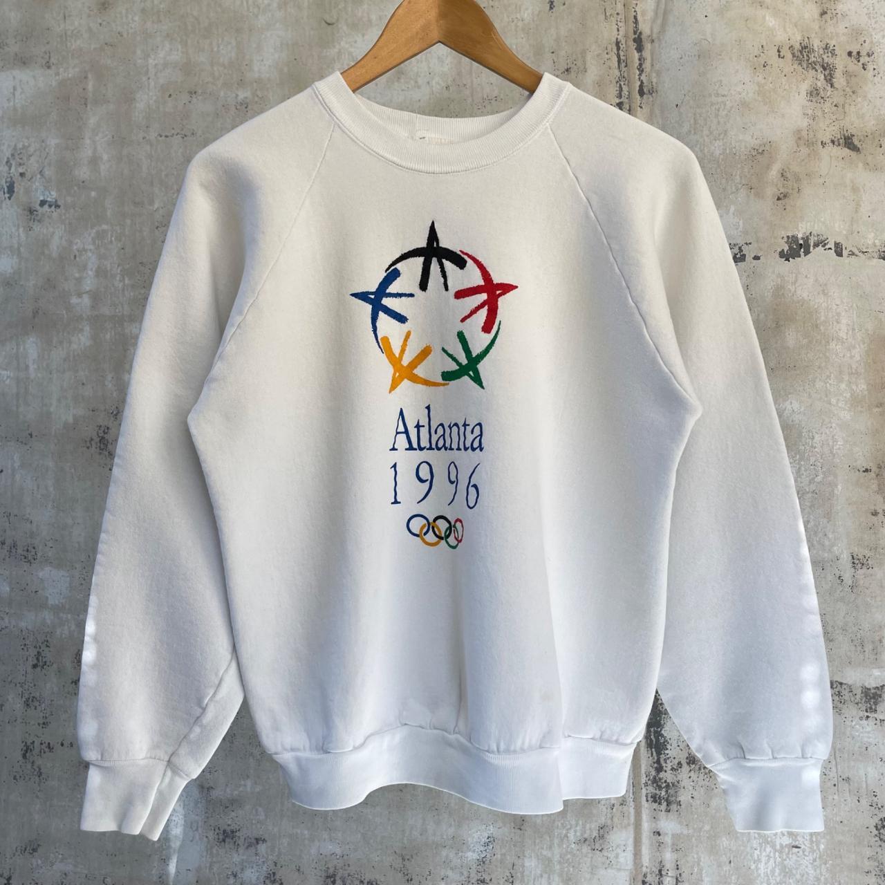 Vintage ATLANTA BRAVES Crew Neck sweatshirt - Depop