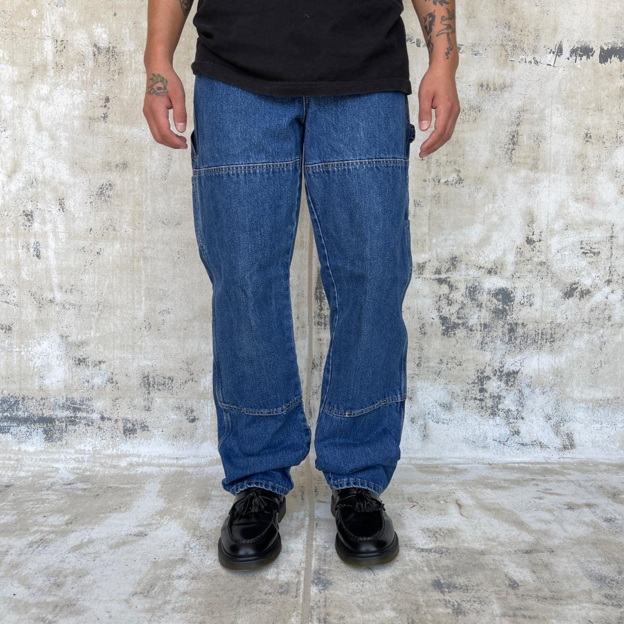 Dickies double best sale knee carpenter jean