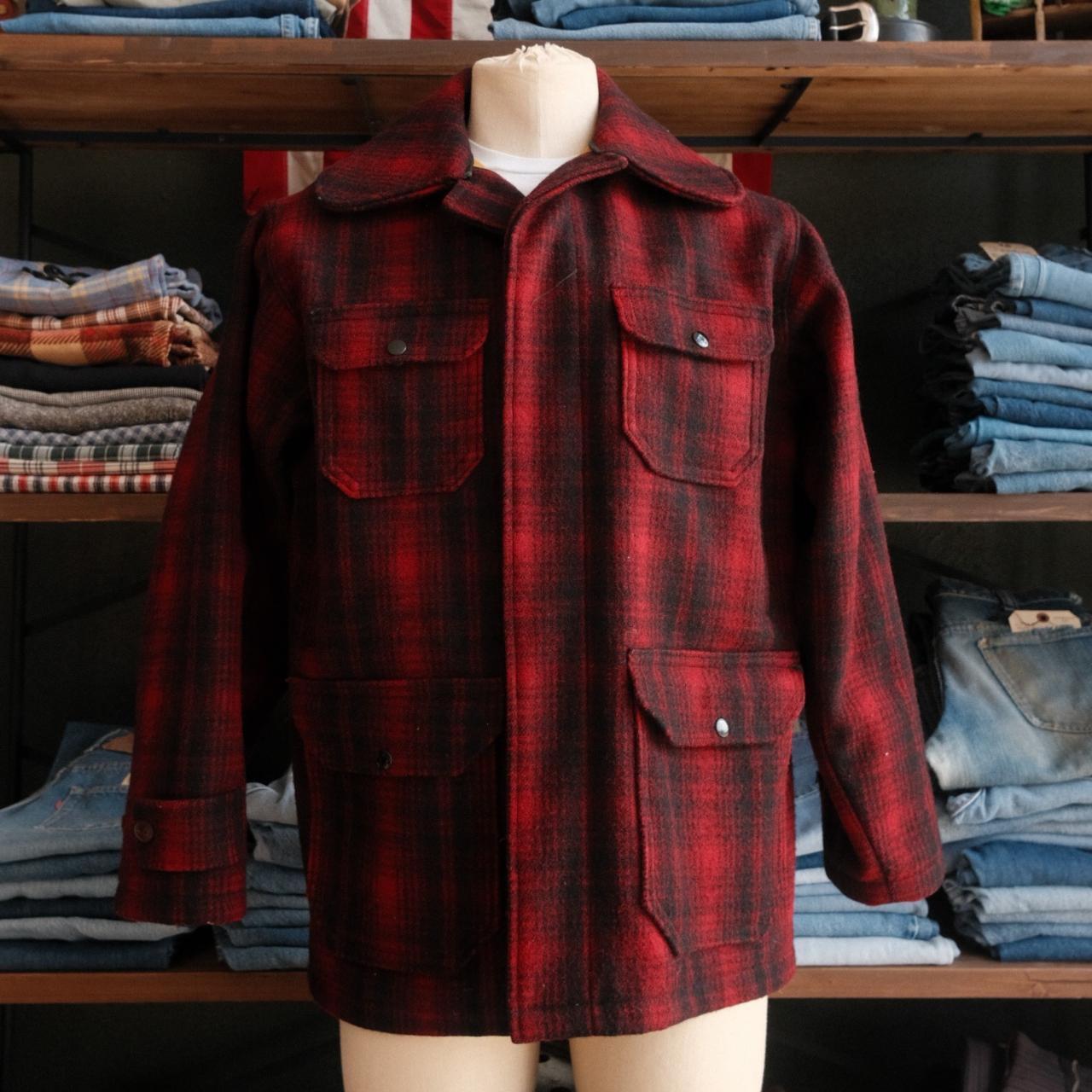 Woolrich best sale red coat