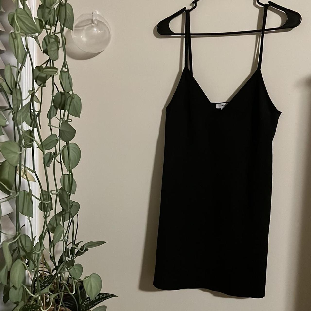 Aritzia suede outlet dress