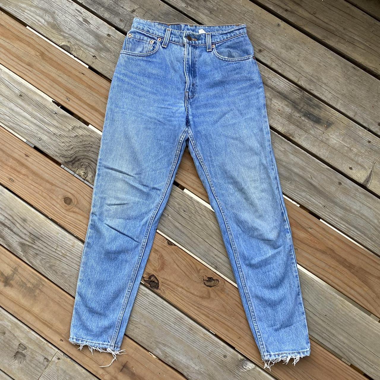 Levi’s 550 Classic buy Relaxed Tapered denim jeans size 10 Short