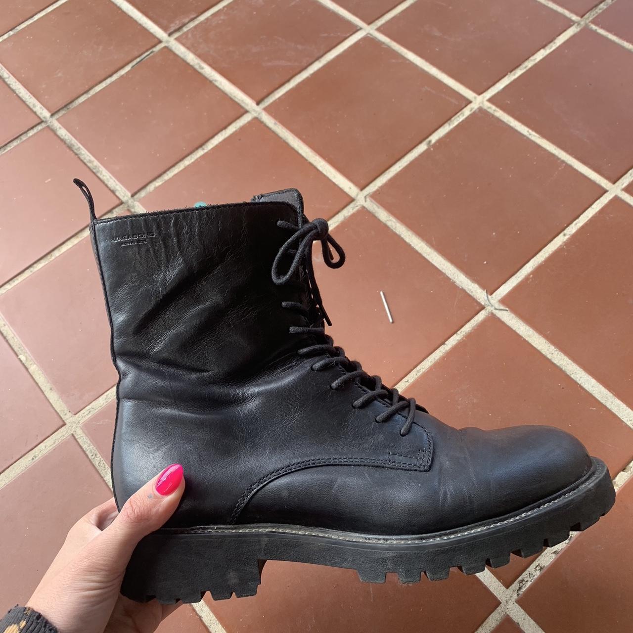 Vagabond combat store boots