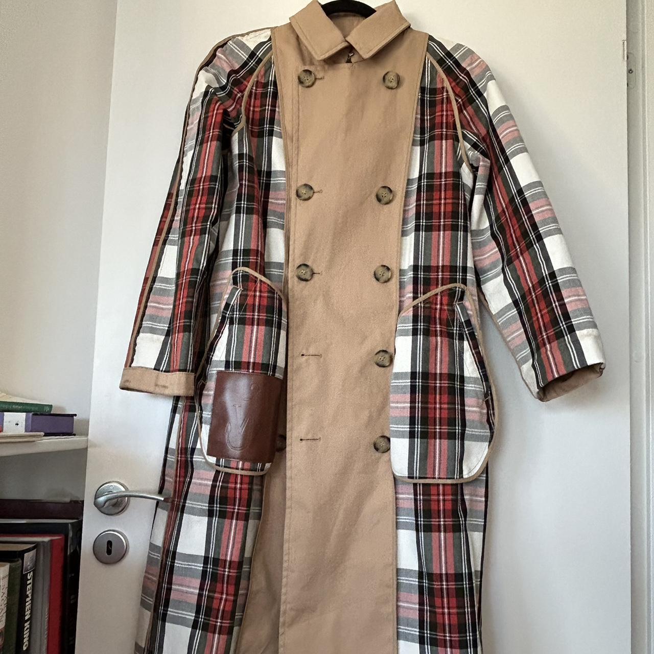 Uniqlo x J.W. Anderson reversible trench coat