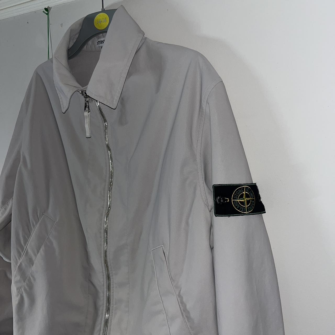 Stone island clearance harrington jacket