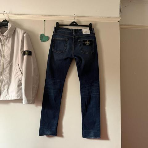 Stone island jeans 30 waist store 32 leg