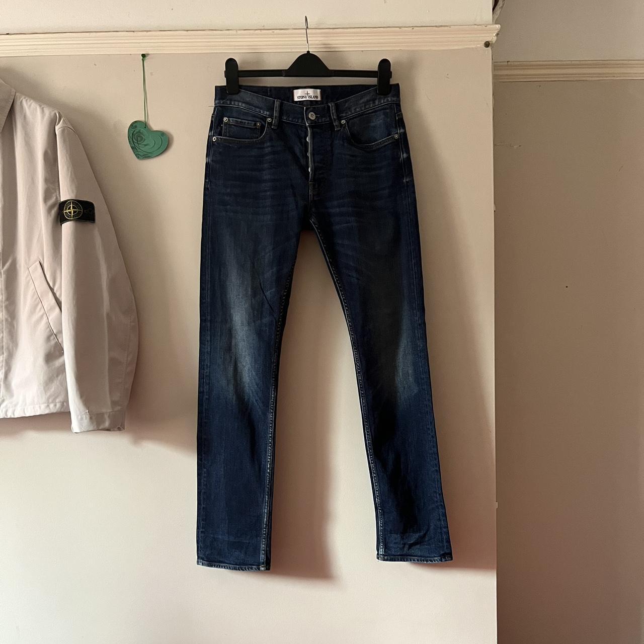 Stone island jeans 30 waist sales 30 leg