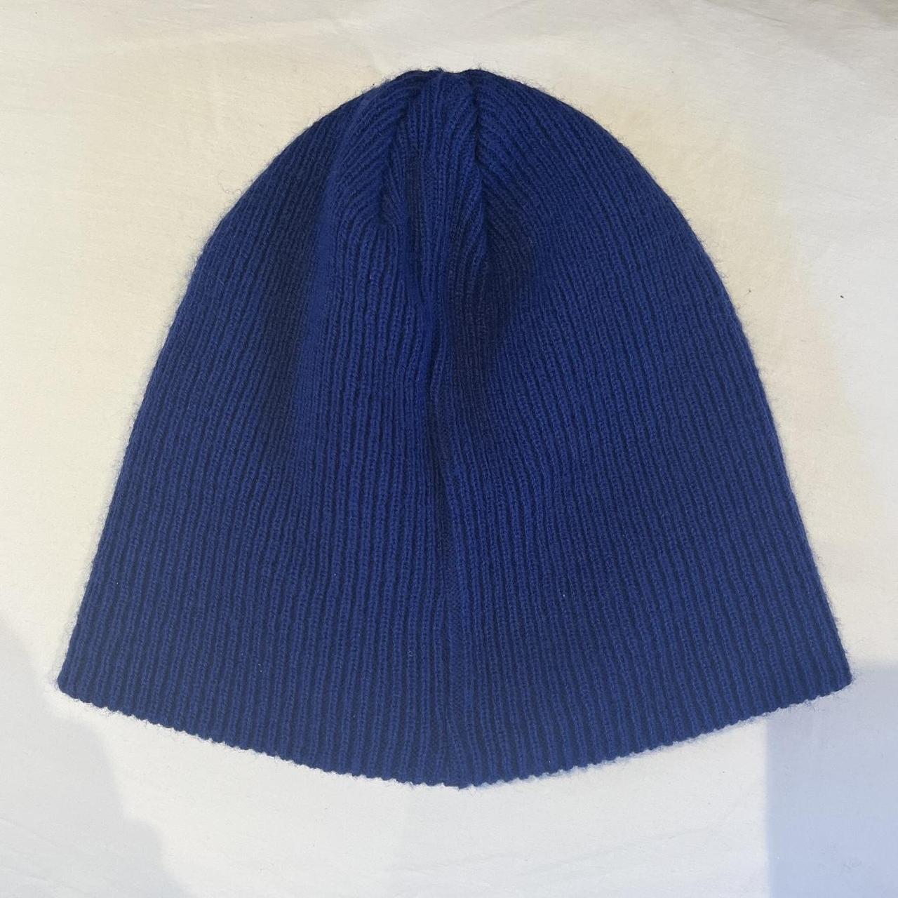 royal blue nike beanie