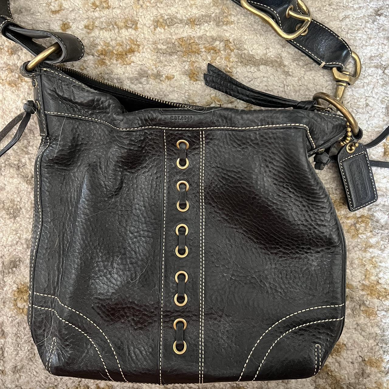 Coach, Bags, Authentic Coach Shoulder Bag