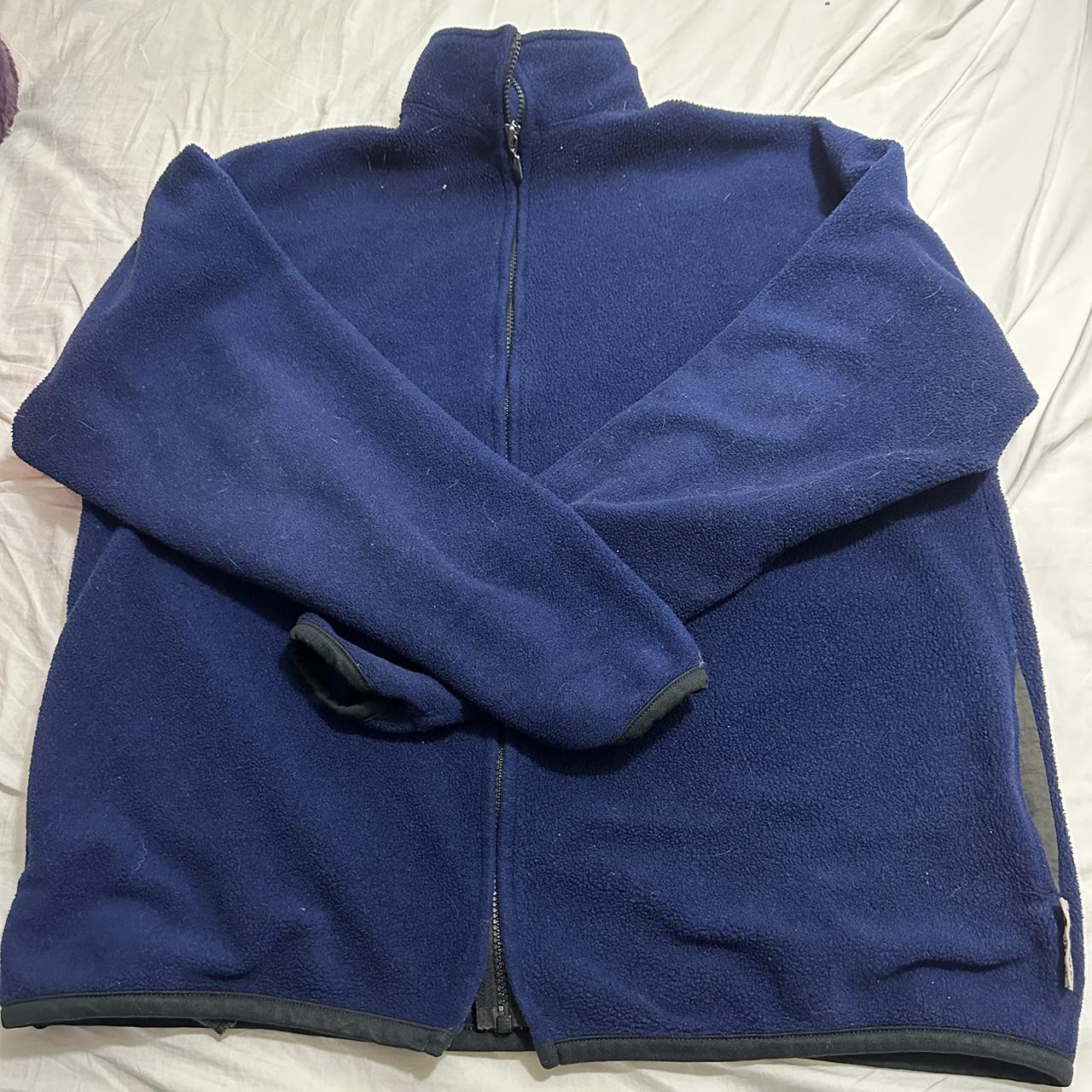 vintage russel fleece men’s size x-large ( has a... - Depop