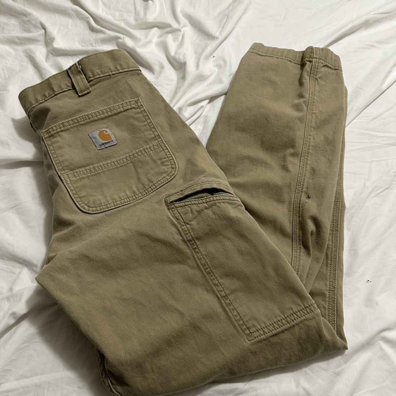 men’s carhartt jeans size 32 x 32 Depop