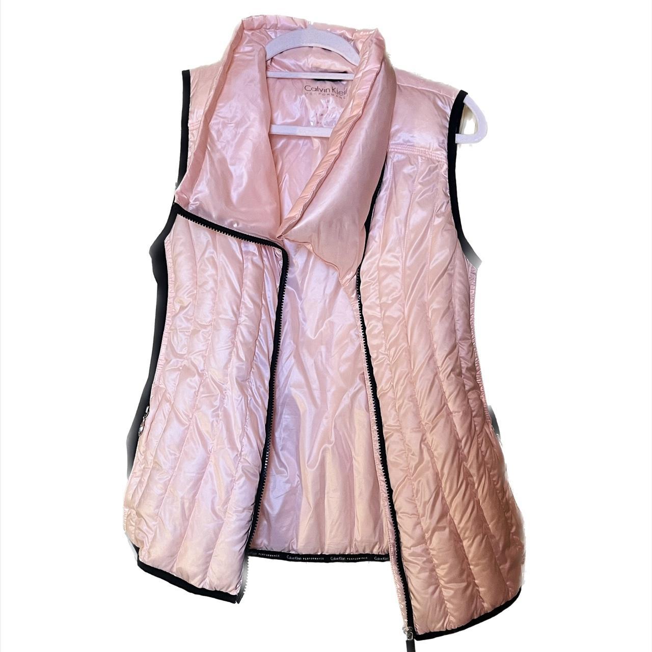 Calvin Klein Performance Pink vest. Great condition