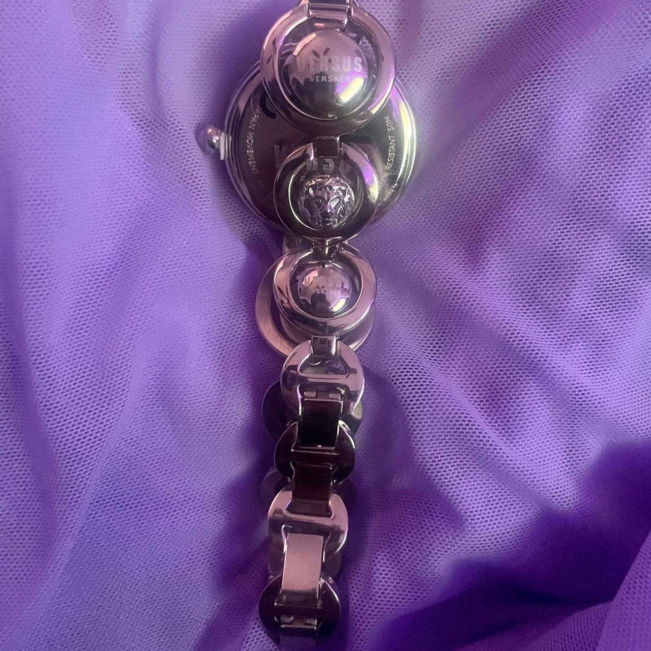 Stunning stainless steel VERSUS Versace watch... Depop
