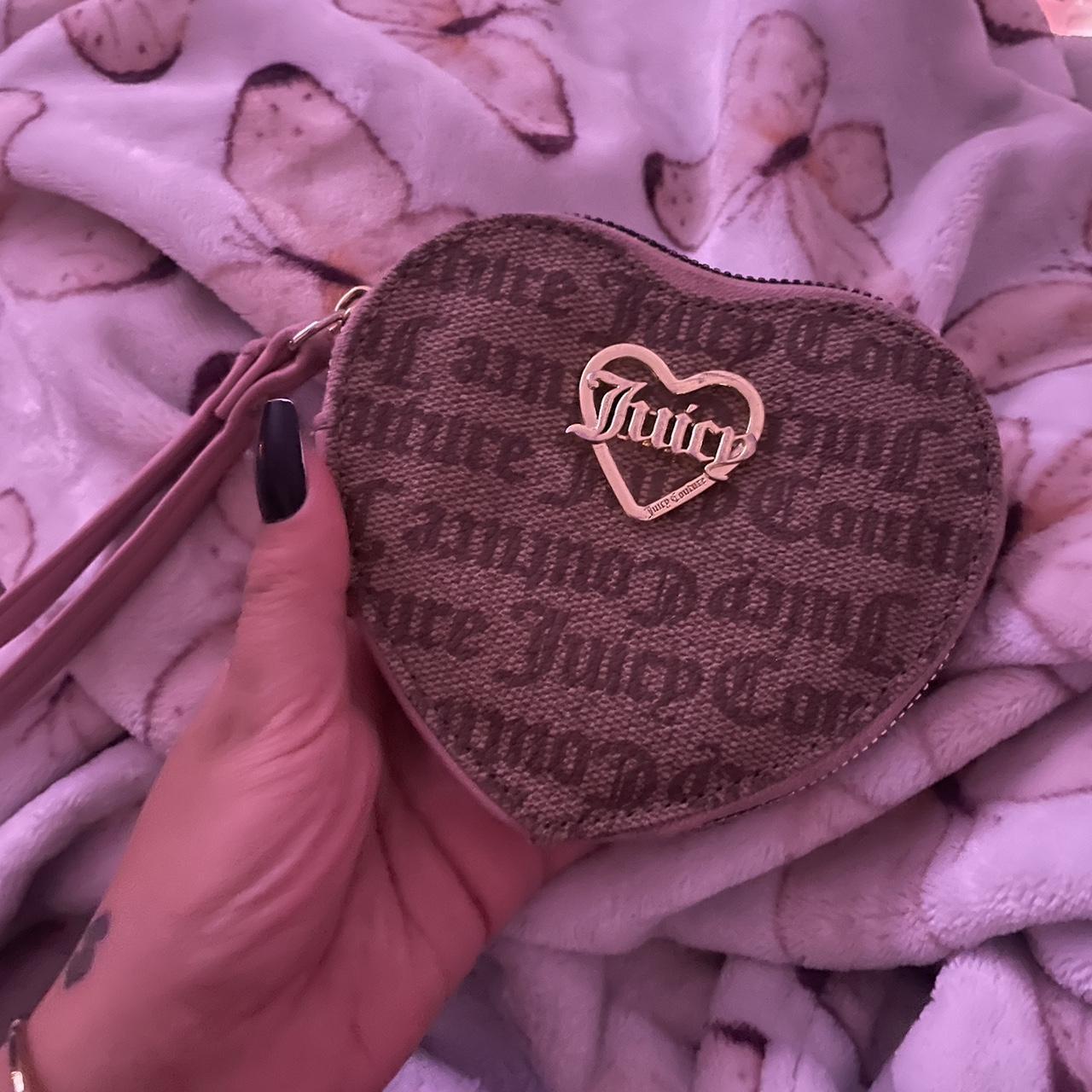 Pink Heart Clutch Purse - Couture Bags