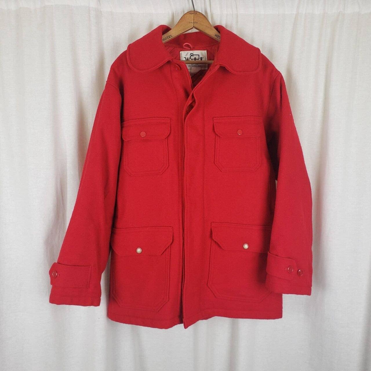 Woolrich hot sale mackinaw cruiser