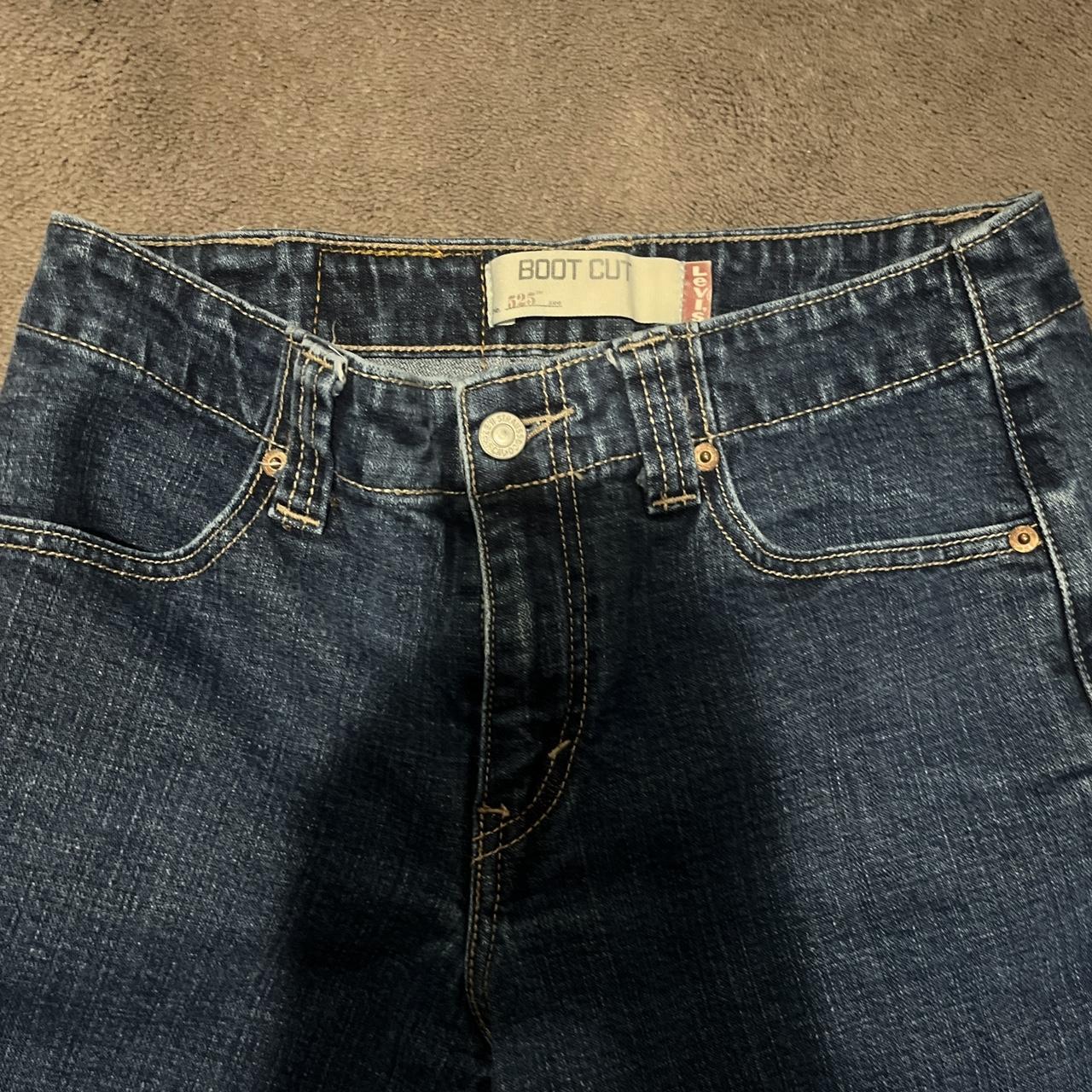 Levis 525 clearance bootcut womens jeans