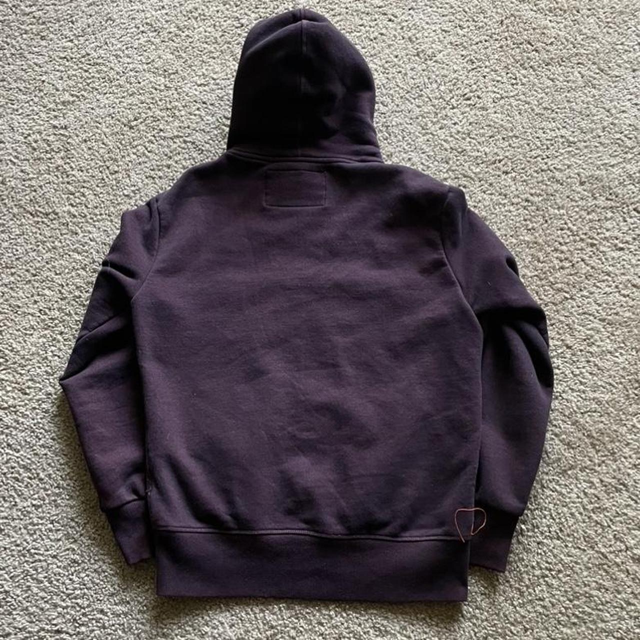 RARE* Mega Yacht “LOUIS V” hoodie. Worn twice, - Depop