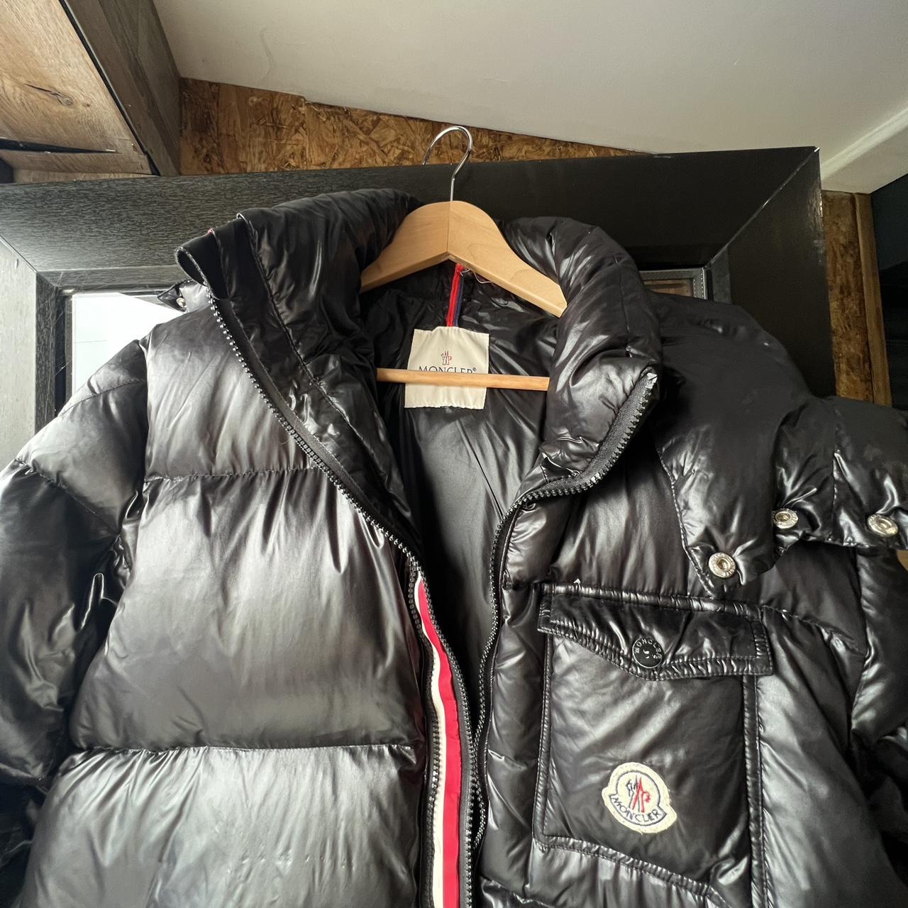 Moncler Mens Maya Jacket Fits Medium/Large Good... - Depop