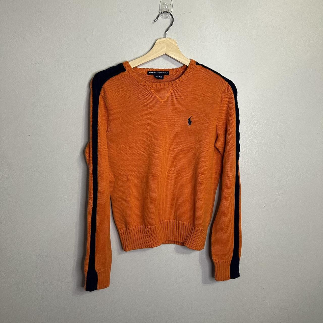 Vintage ralph lauren knitted jumper hot sale