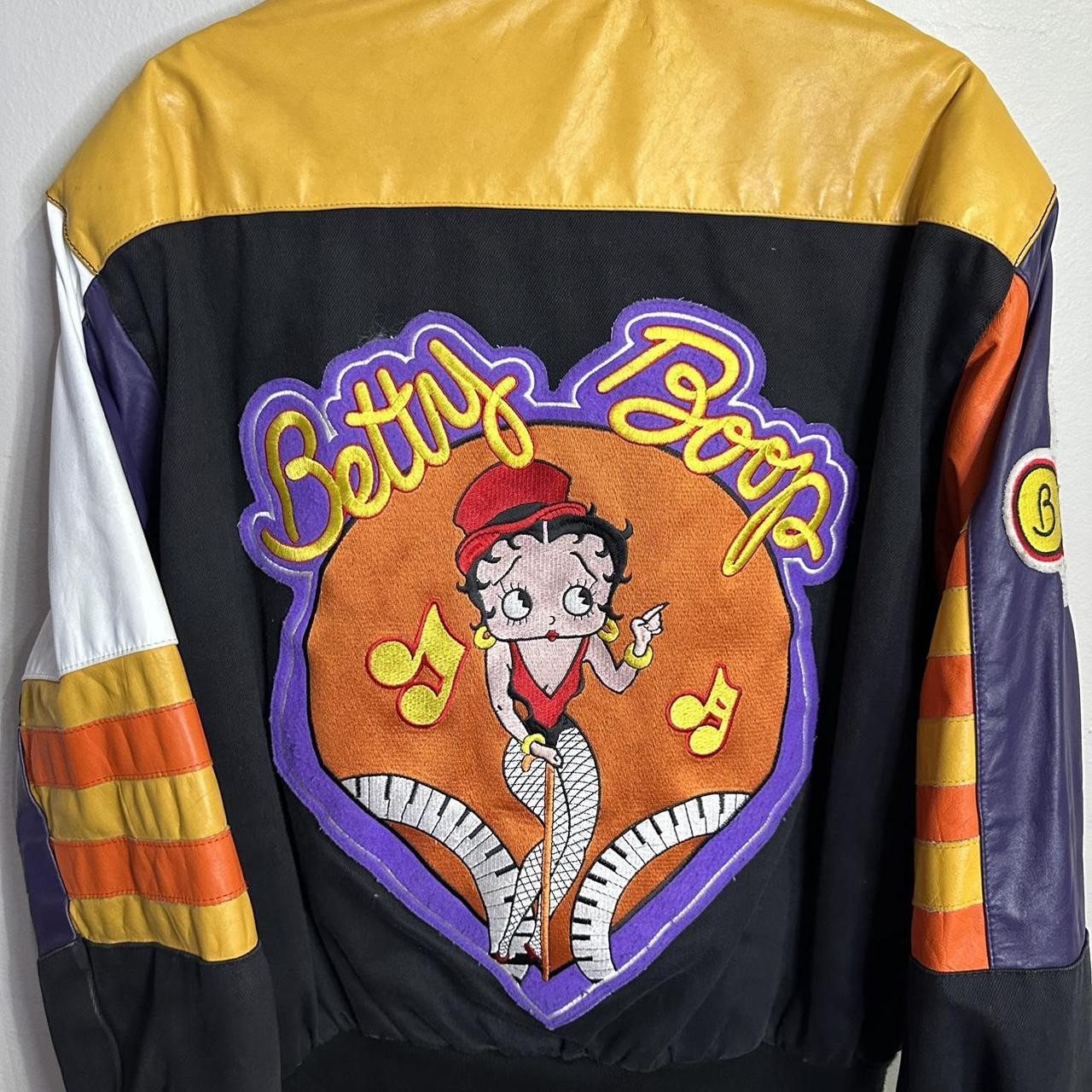 Betty boop nascar outlet jacket