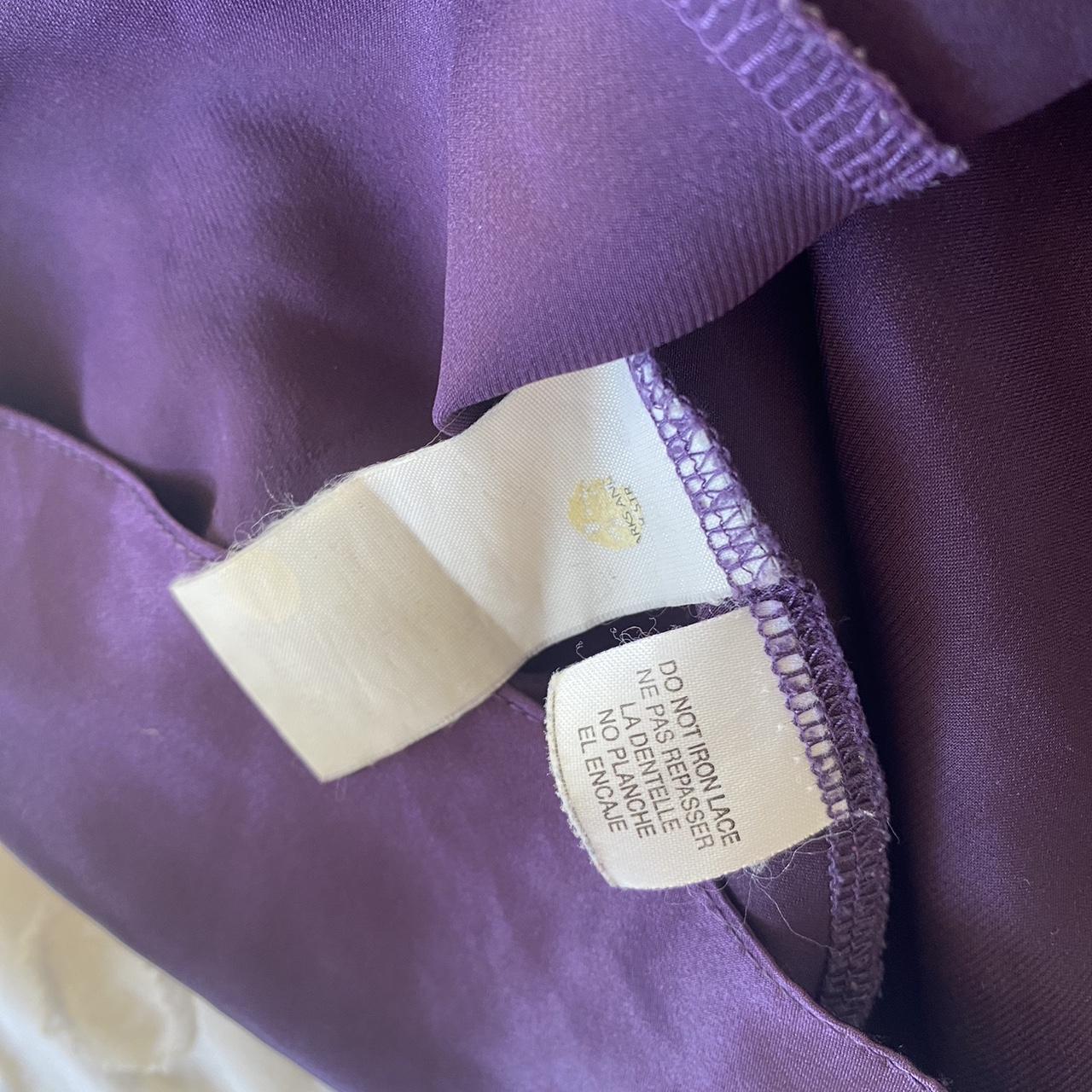 Reclaimed Vintage Women's Purple Dress | Depop