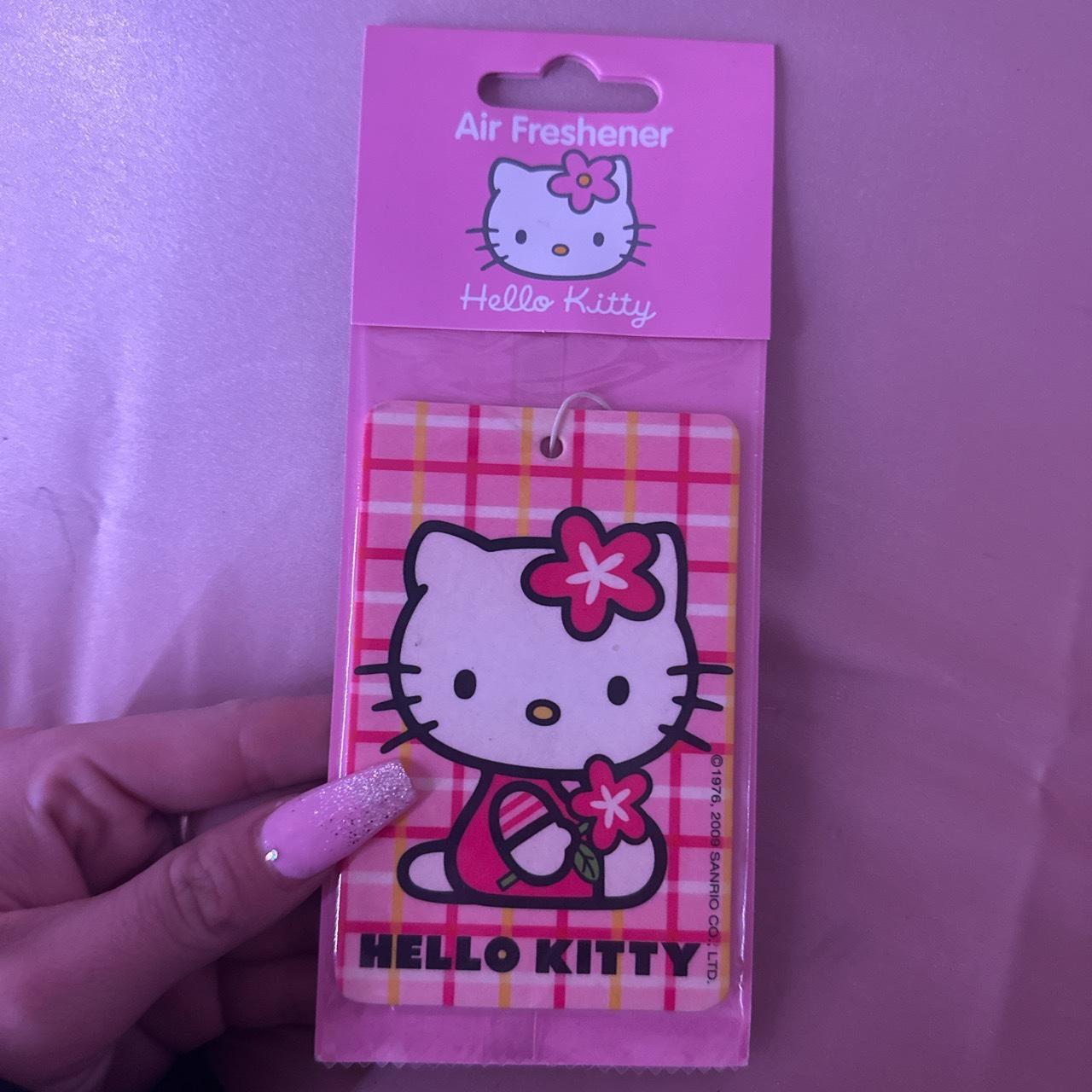 Hello kitty car air freshener let me know if you’d... Depop