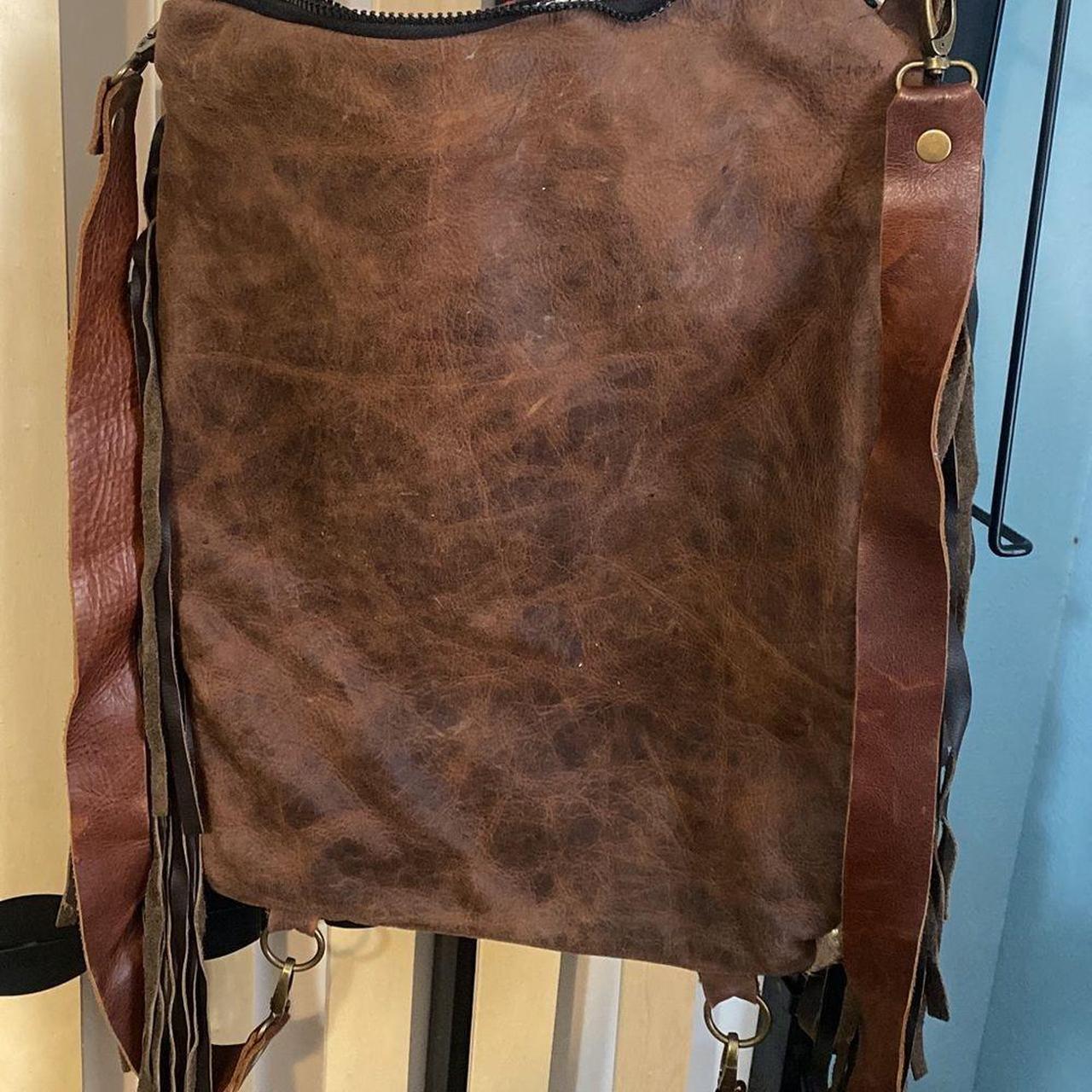 Source Unknown Women's Backpacks - Brown/Gold – O… - image 3