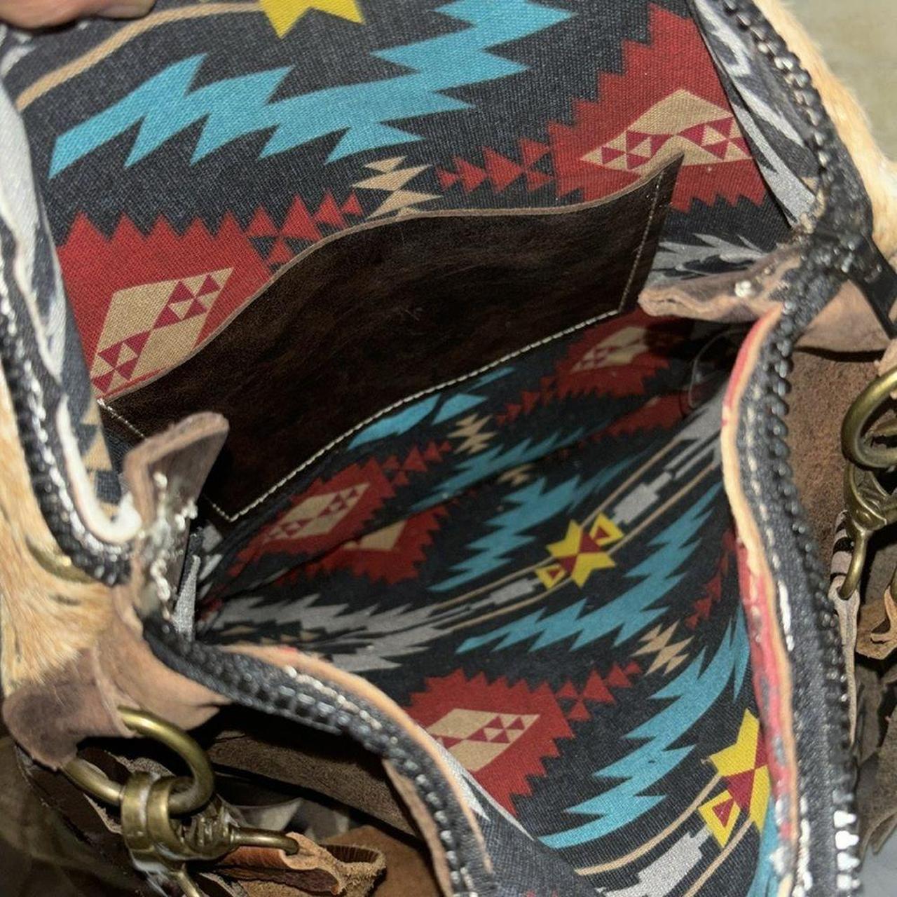 Source Unknown Women's Backpacks - Brown/Gold – O… - image 6